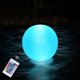 thumbnail image 1 of Luces flotantes para piscina [1 paquete] Luces recargables de Halloween para fiestas, vacaciones, exteriores, Navidad y decoraciones de Halloween, 1 of 5