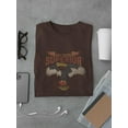 thumbnail image 3 of Retro College Big Eagle Art T-Shirt Men -Image by Shutterstock, Male Medium, 3 of 4