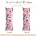 thumbnail image 2 of Hello Kitty Anime Body Pillow Cover Ultra Soft Microfiber Pillowcases with Hidden Zipper Closure 20x54inch, 2 of 5