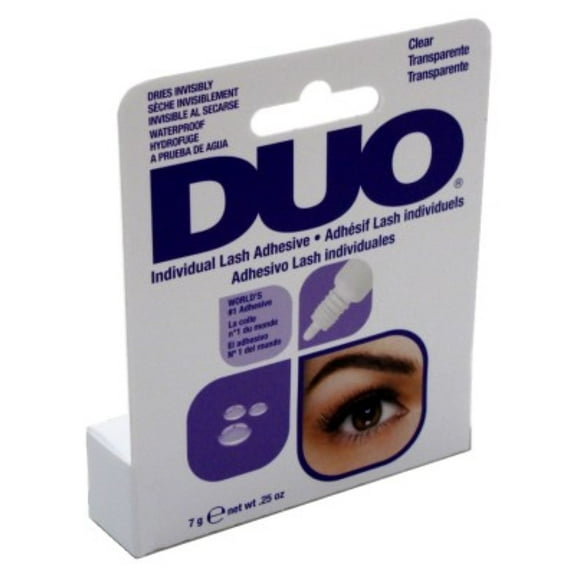 Duo Eyelash Individual Adhesive Clear 0.25oz (Pack of 3)