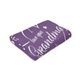 thumbnail image 6 of Wijzvio Gift For Grandma Throw Blanket Soft Fuzzy Fleece Blanket For Couch Bed Living Room Decoration 80"X60", 6 of 9