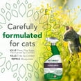 Vet's Best Flea and Tick Home Spray for Cats Flea Treatment for Cats