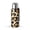 Leopard Print Pattern, variant on 20 Oz Golden Leaves Pattern Coffee Tumbler Double Wall Insulated Stainless Steel Water Bottle | Metal Reusable Thermoses Flask with Cup Cap | Leak & Sweat Proof with Anti-Dust Lid