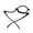 C, variant on Eye Makeup Reading Glasses, Single Lens Flip Down Cosmetic Make Up Eyeglasses, Rotatable & Foldable Magnifying Eyewear for Woman