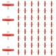 thumbnail image 3 of 100 PCS Syringe Filter PTFE, Syringe Lab Filter 25mm Membrane Diameter, 0.22M Pore Size, HPLC, 3 of 5