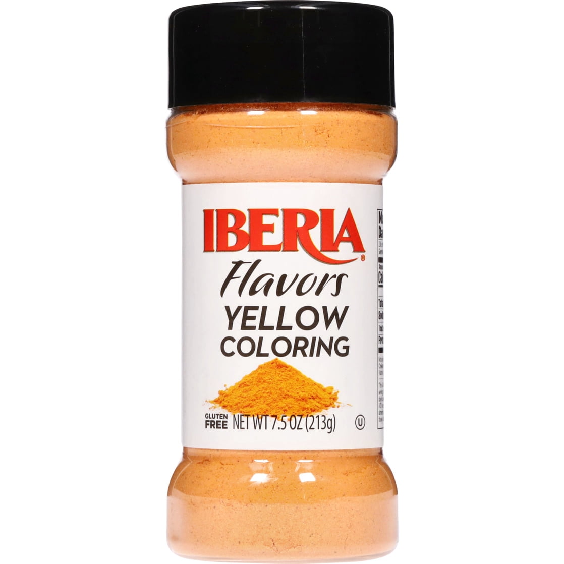 Iberia Flavors Yellow Coloring 7.5 oz