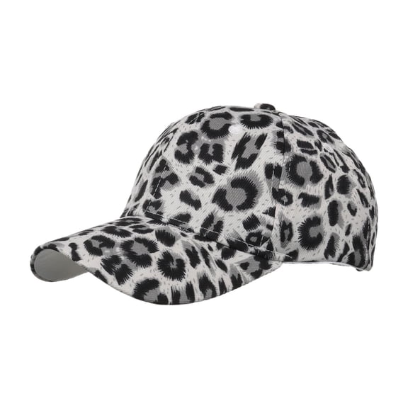 Baseball Hats for Men Women Plain Sun Protection Classic Leopard Adjustable Summer 2026 Trendy Casual Baseball Caps