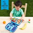 thumbnail image 2 of Fiambrera Bentgo Kids con diseño de confeti con 5 compartimentos, color azul, 2 of 8