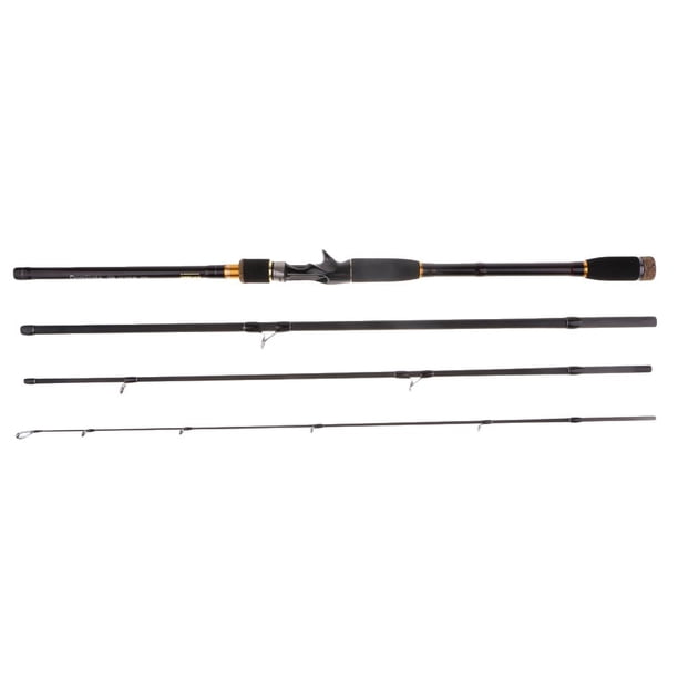 Traver Lure Rod 2.7M Sección Baitcast Casting Caña de pescar de agua salada 2.7cm kusrkot Caña de Baitcasting de potencia media