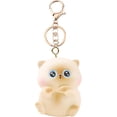 thumbnail image 6 of Cute Cat Keychain for Women Girls,Kawaii Bag Purse Handbag Charms Car Accessories For Car Keys Key Chains Decorations Gifts, 6 of 10