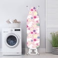 thumbnail image 4 of HELLHERO Rabbit Daisy Print Ironing Board Cover Polyester Iron Cover for Ironing Board, Scorch Resistant Ironing Board Cover Protector Decorative Covers for Ironing Board, 54" x 15" Inch, 4 of 6