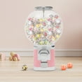 thumbnail image 5 of Pink Gumball Machine Coin Bank Big Capsule Toys / Candy Dispenser Vending Machine, 5 of 22