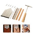 thumbnail image 4 of 1 Set Kalimba 17 Keys Replacement Kit Thumb Piano DIY Accessories Set Kalimba Parts, 4 of 8