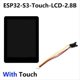 thumbnail image 1 of Placa de Desarrollo ESP32 S3 Pantalla IPS de 2,8 Pulgadas Pantalla Táctil de 480 X 640 Puerto de Sensor/Batería QMI8658 LVGL/HMI para, 1 of 5