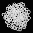thumbnail image 2 of Juntas tóricas para calentador de agua, 100 Uds., juntas de silicona de 1/2 "3/4" para tubería de fuelle de pulgada Zulema Junta plana de silicona, 2 of 7