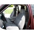 thumbnail image 2 of F220 1997-1999 Ford F150 High Back 40/60 Split Seat With Molded Headrests and Opening Console in Gray Endura, 2 of 2