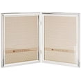 thumbnail image 2 of LawrenceFrames 510780D 8 x 10 in. Double Bead Picture Frame, Silver, 2 of 4