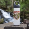 thumbnail image 3 of Die Cut Sticker Kalispell, Montana, Moose and Mountain at Sunset, Contour Vinyl Sticker 3 to 6 inches, (Waterproof Decal for Cars, Water Bottles, Laptops, Coolers), Large, 3 of 5
