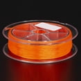 thumbnail image 3 of Fly Fishing Line Preparation Outdoor 8 Strands Flexible Backing Fish Flying Cord Pocket Tool Freshwater Storage Fishline Orange 20LB, 3 of 7