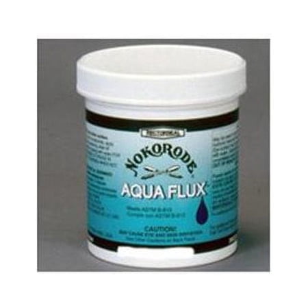 Nokorode Aqua Flux 74047 Paste Flux, 4 oz, Tan