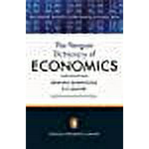 The Penguin Dictionary of Economics : Eighth Edition
