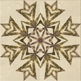 thumbnail image 1 of Ahgly Company Tapis d'Intérieur Lavable en Machine Carré Transitionnel Vanille Or, 4 Pieds Carré, 1 of 7
