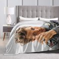 thumbnail image 4 of Austin Butler Blanket Bedding Fleece Blanket Soft Throw Blankets Lightweight Anti-Static Blanket - 3 Sizes, 4 of 5