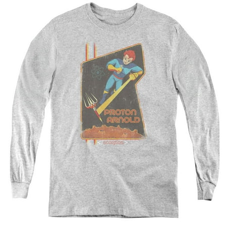 Scorpion - Proton Arnold Poster - Youth Long Sleeve Shirt -