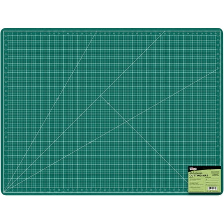 36 X 48 Green Black Self Healing 5 Ply Double Sided Durable Pvc