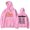 Pink, variant on Chris Distefano Live On Tour Hoodies Long Sleeve Streetwear Cosplay Women Men Hooded Sweatshirts