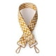 thumbnail image 1 of Correas Guitarra Jacquard A Rayas Modernas Y Versátiles 4 Cm Bolso Bandolera Un Hombro Accesorios Correa para El Hombro 1003 (amarillo + Blanco) Amarillo + Blanco, 1 of 5