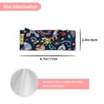 thumbnail image 3 of Wukai Colorful Space Print Baby Bow Headband for Newborn Infant Baby Toddler Girls, 3 of 5