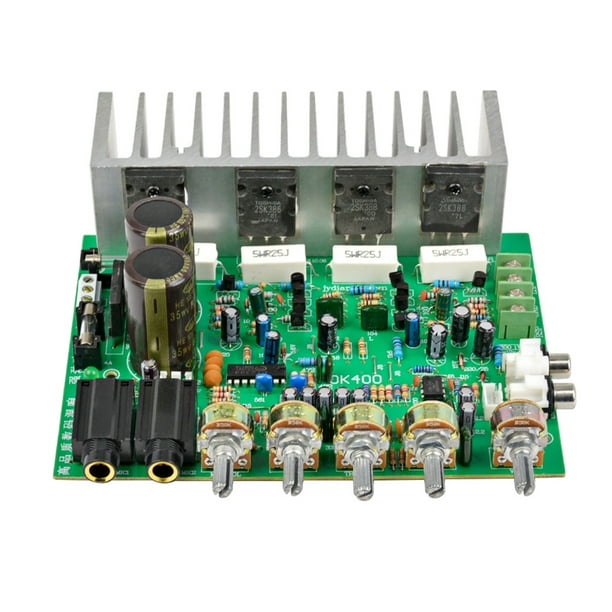 HIFI Karaoke Reverb Amplifier 250W Power Amplifier Audio Board 2.0