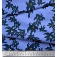 thumbnail image 3 of Soimoi polyester Crepe Fabric Artistic Floral Decor Fabric Printed Yard 52 Inch Wide, 3 of 5