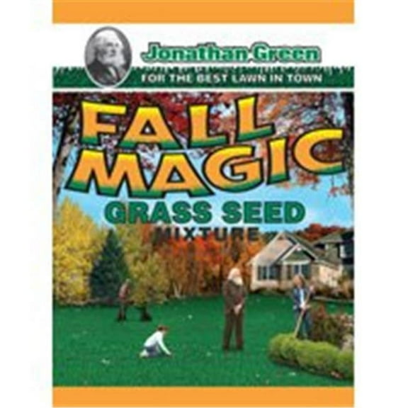 Jonathan Green Black Beauty Fall Magic 10768 Fall Magic Grass Seed 7 lb Bag