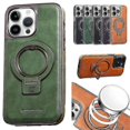 thumbnail image 1 of Luxury Leather Invisible Stand Phone Case For Iphone Case15/14/13 Pro Max, 1 of 5
