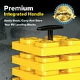 thumbnail image 4 of Camco FasTen RV Leveling Blocks - 10 Pack, Yellow (44514), 4 of 7