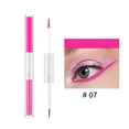 thumbnail image 1 of Fiudx Delineador de Ojos Líquido Mate Aterciopelado de Doble Punta, Efecto Flash Brillante, Fórmula Resistente Al Agua de Larga Duración, Herramienta Multiusos para Maquillaje de Ojos, Ideal para Pri, 1 of 2