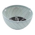 thumbnail image 3 of Hanging Basket Plastic Holder Plant Container Planting Hang Pot, 3 of 3