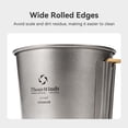 thumbnail image 4 of Taza de Camping Thous Winds de Titanio 350mL con Tapa Ligera, 4 of 9