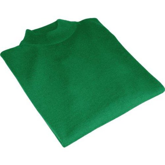 Men PRINCELY Soft Comfortable Merinos Wool Sweater Knits 1011-00 Hunter Green