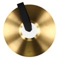 thumbnail image 3 of Mosiee 1 Pair 8/10Inch Small Alloy Hand Cymbals Performance Band Percussion Musical, 3 of 9