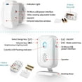 thumbnail image 5 of Buscapersonas inalámbrico inteligente para cuidadores, alerta de sensor de movimiento y prevención de caídas para niños mayores en el hogar, alarma de habitación y cama, etc. ER, 5 of 5