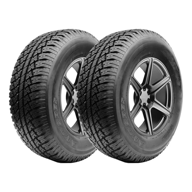 Paquete De 2 Llantas 215/75r15 Lt 6c Antares Smt A7 100/97s ANTARES SMT A7