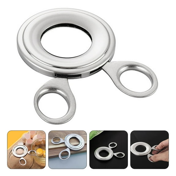 FRCOLOR  Shell Remover Egg Cutter Peeler Opener Eggshell Peeling Tool