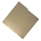 thumbnail image 4 of Placa de Construcción S1C S1 Combo, 264 X 276 mm, Lámina de Acero Flexible, Cama Térmica Texturizada PEI , Color Dorado., 4 of 5