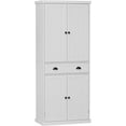 HOMEFORT 72'' Freestanding Kitchen Pantry Pantry with