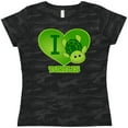 thumbnail image 3 of Inktastic I Love Turtles Women's T-Shirt, 3 of 5