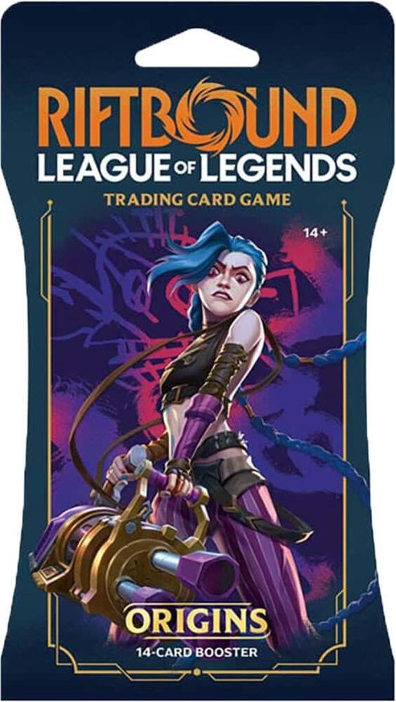 Riftbound TCG: League of Legends Origins (Set 1) Booster Pack (1