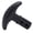Black, variant on Suodoka Canoe Kayak Surfboard Dinghy Inflatable Boat Paddle T Shaped Handle End Parts Accessories Black 6.69 inches / 17 cm